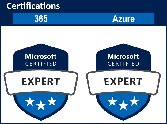 Microsoft Certified Expert