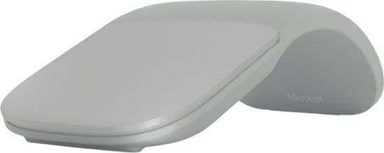 The Microsoft Arc mouse in white