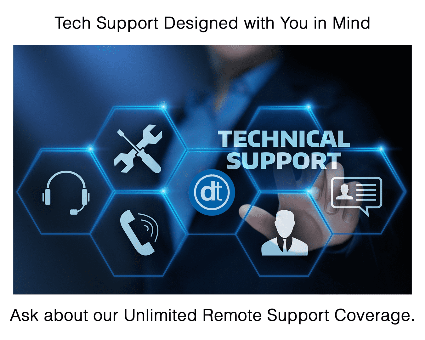 Tech Support Website Block -AdobeStock_216032911